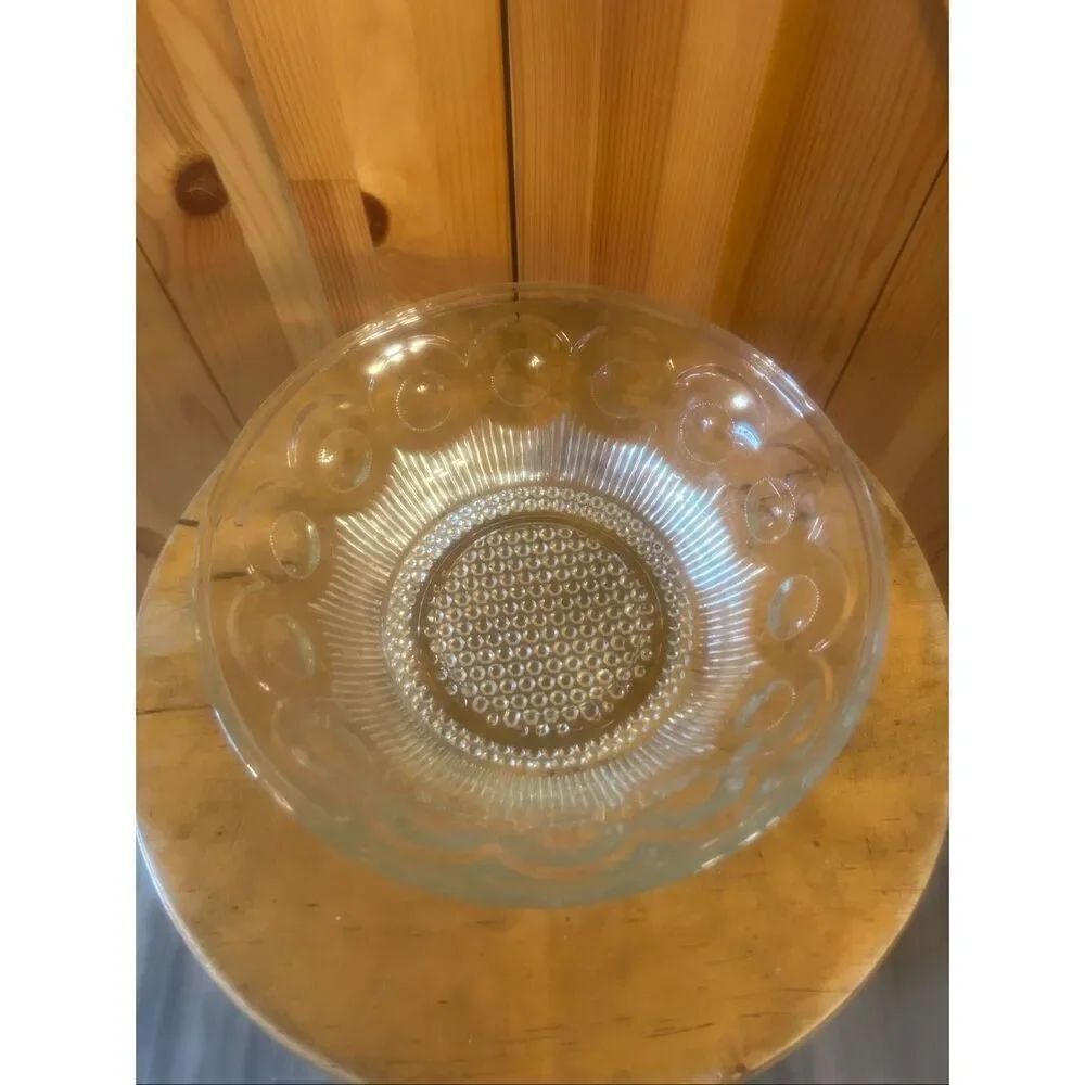 Bartlett Collins St. Genevieve Clear Glass Bowl (5965)